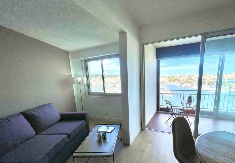 Appartement Vue Sur Le Port Gruissan Exterior foto